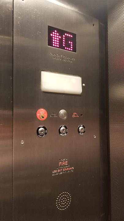 Normal Elevator Code